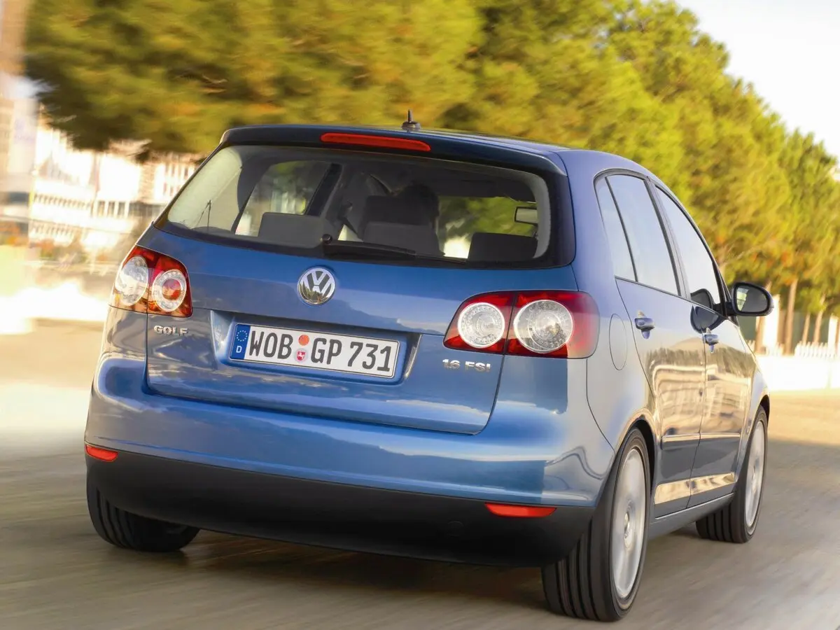Volkswagen Golf Plus I Хэтчбек 5 дв. — сүрөт 4