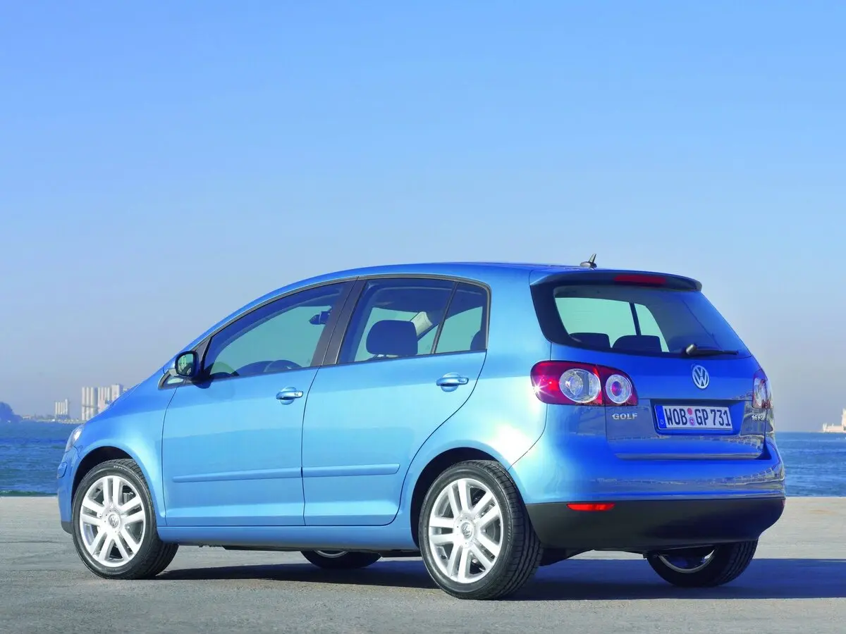 Volkswagen Golf Plus I Хэтчбек 5 дв. — сүрөт 5