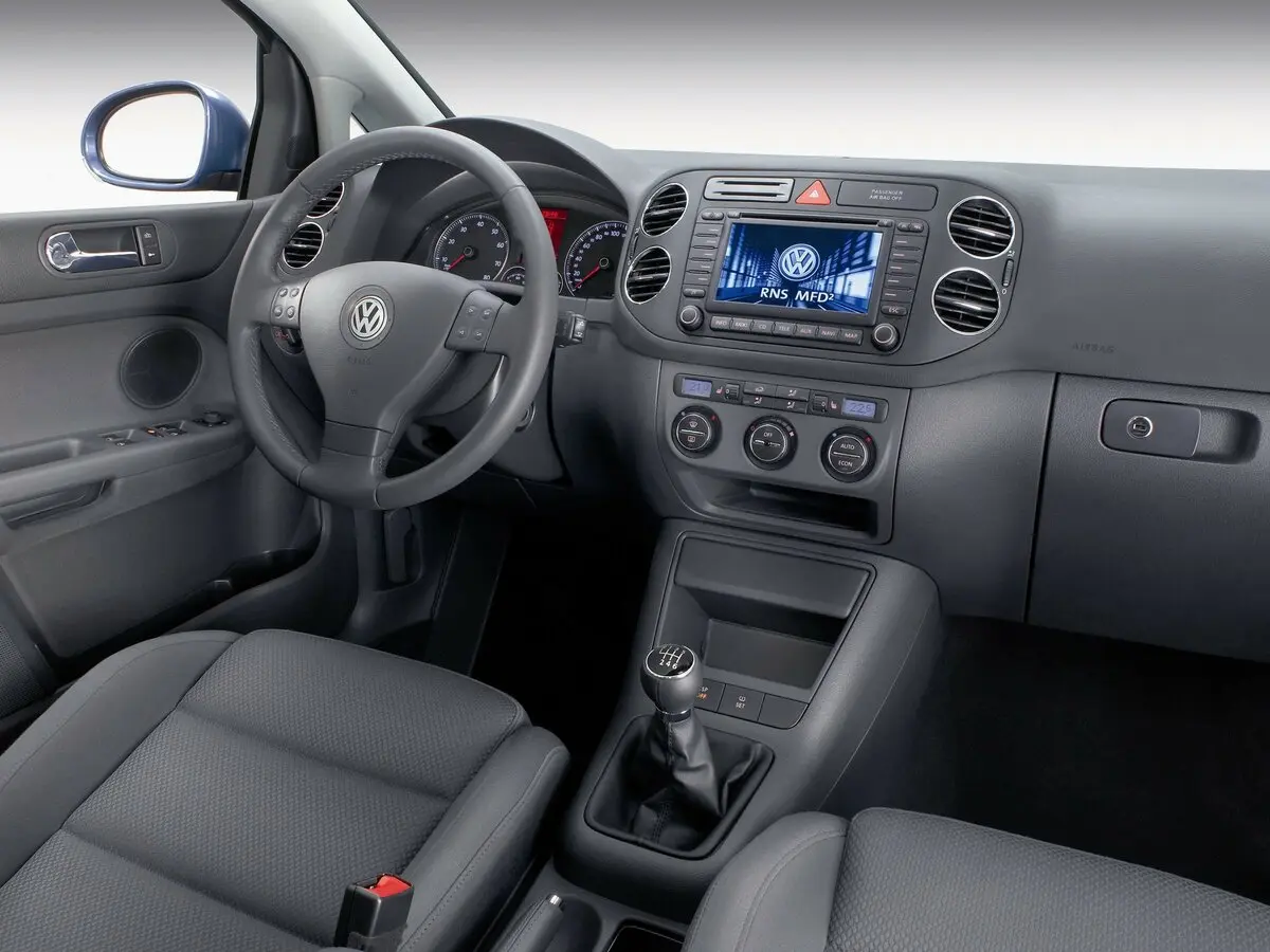Volkswagen Golf Plus I Хэтчбек 5 дв. — сүрөт 6