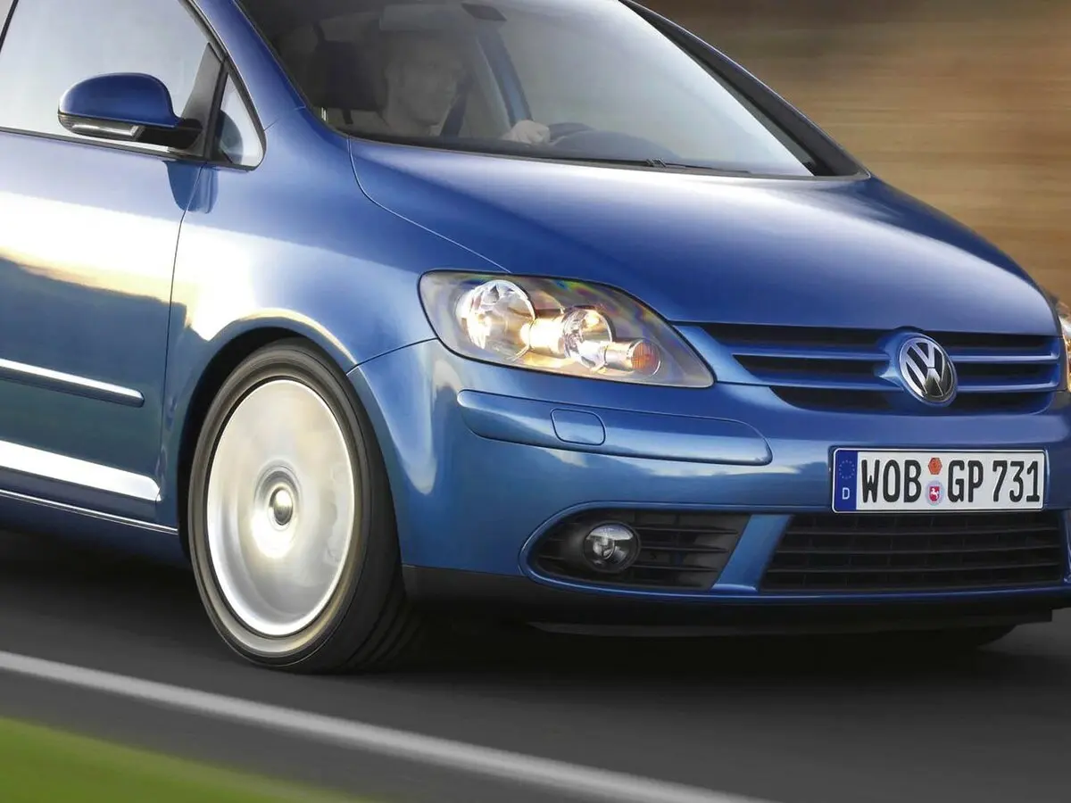 Volkswagen Golf Plus I Хэтчбек 5 дв. — сүрөт 12