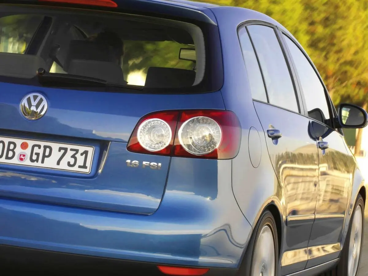 Volkswagen Golf Plus I Хэтчбек 5 дв. — сүрөт 13