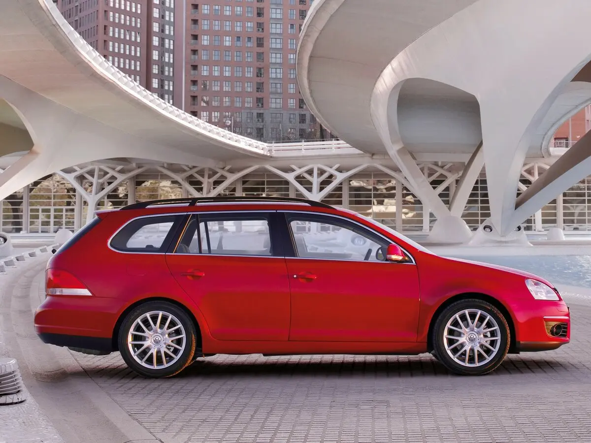 Volkswagen Golf V Универсал 5 дв. — фото 2