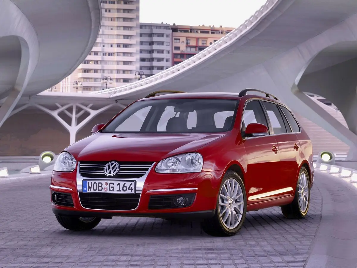 Volkswagen Golf V Универсал 5 дв. — фото 3