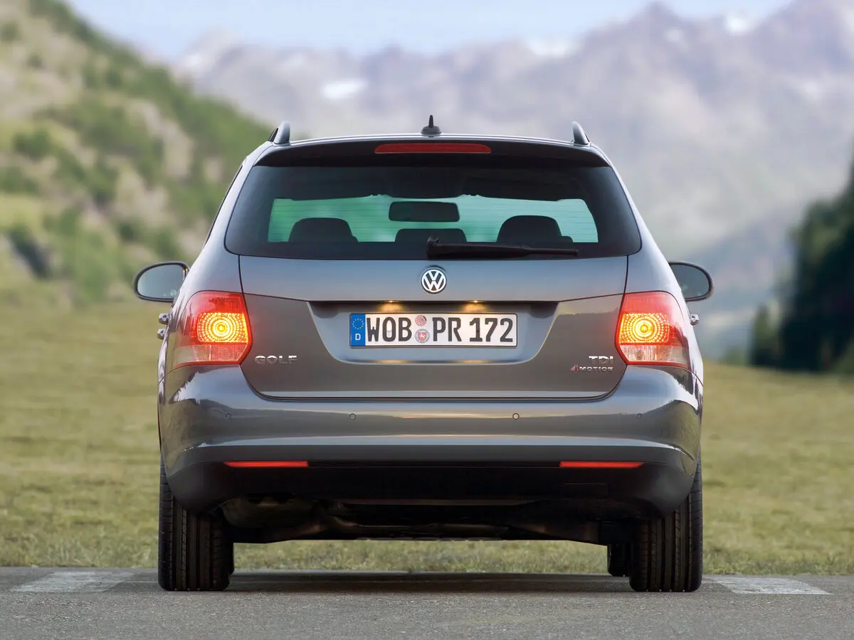 Volkswagen Golf V Универсал 5 дв. — фото 4