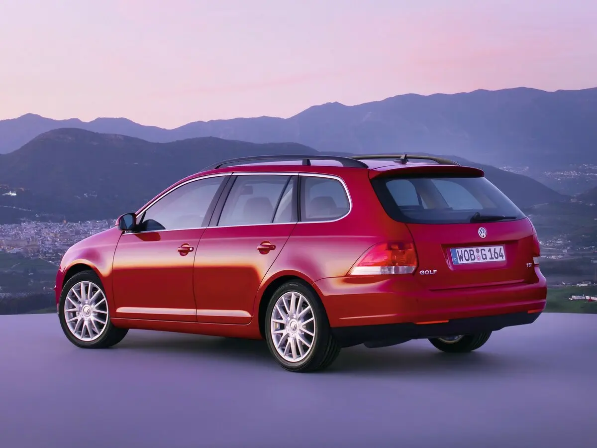 Volkswagen Golf V Универсал 5 дв. — фото 5