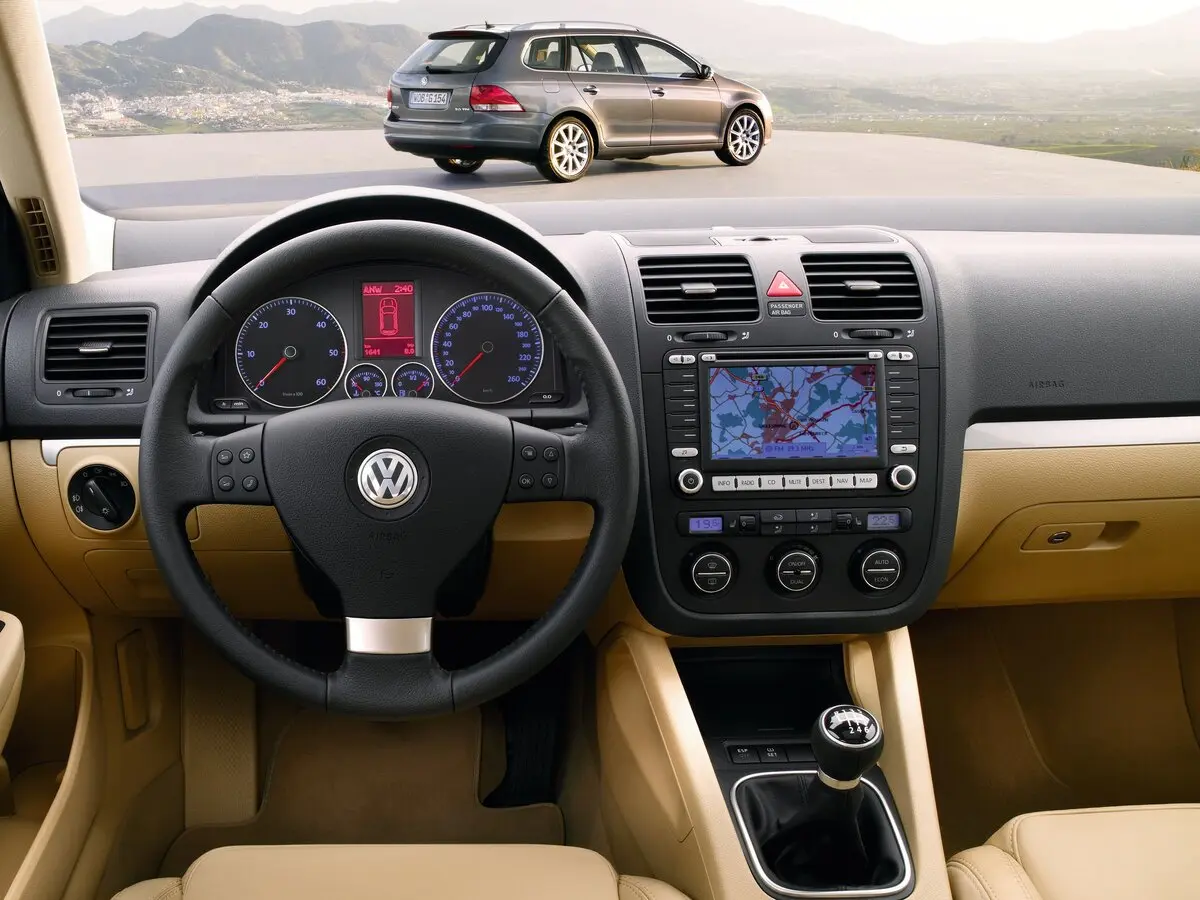 Volkswagen Golf V Универсал 5 дв. — фото 6