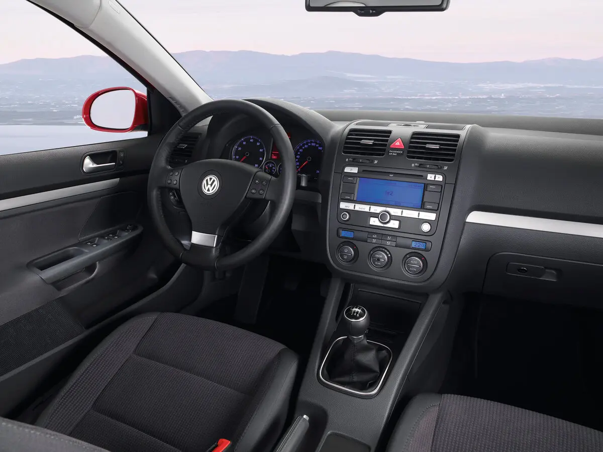 Volkswagen Golf V Универсал 5 дв. — фото 7