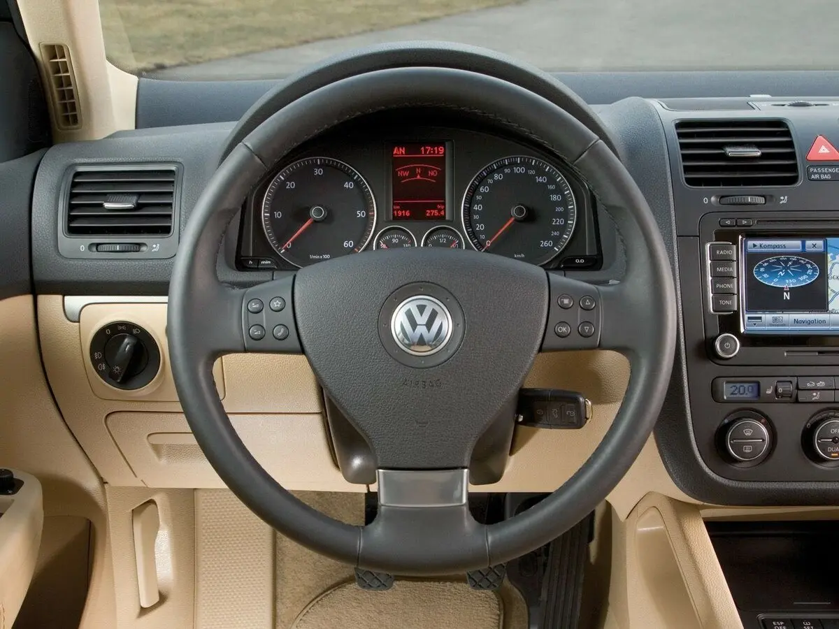 Volkswagen Golf V Универсал 5 дв. — фото 8