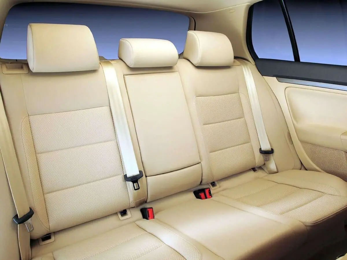 Volkswagen Golf V Универсал 5 дв. — фото 9