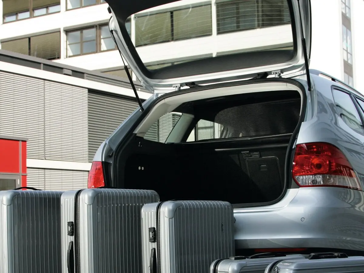 Volkswagen Golf V Универсал 5 дв. — фото 12