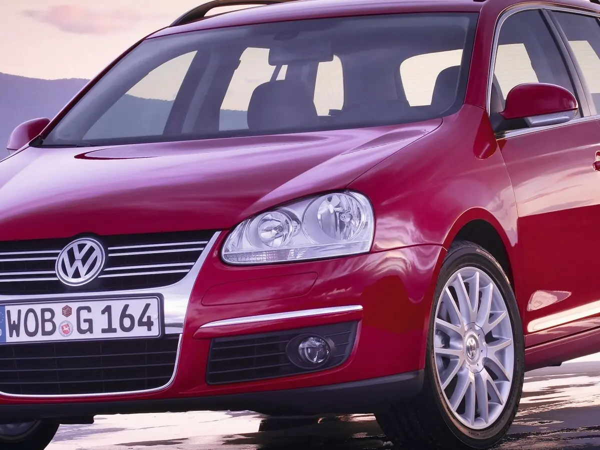Volkswagen Golf V Универсал 5 дв. — фото 14