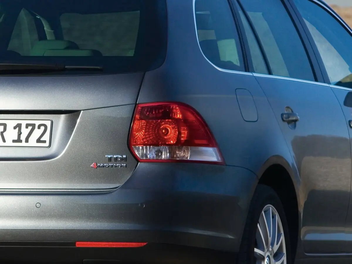 Volkswagen Golf V Универсал 5 дв. — фото 15