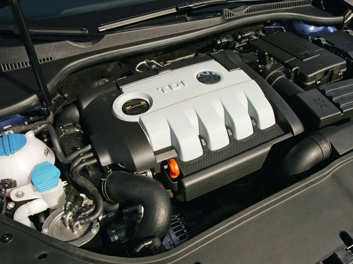 Volkswagen Golf V Универсал 5 дв. — фото 16