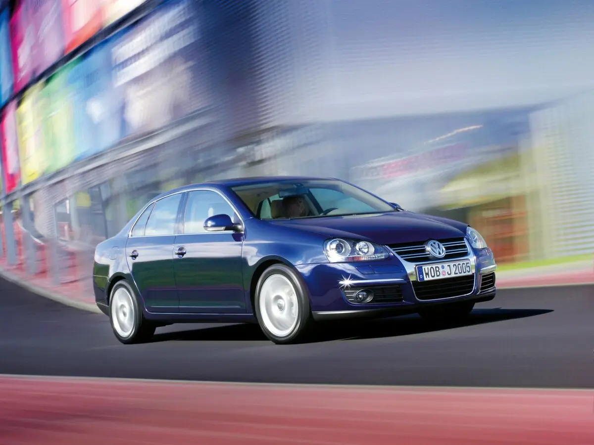 Volkswagen Jetta V Седан