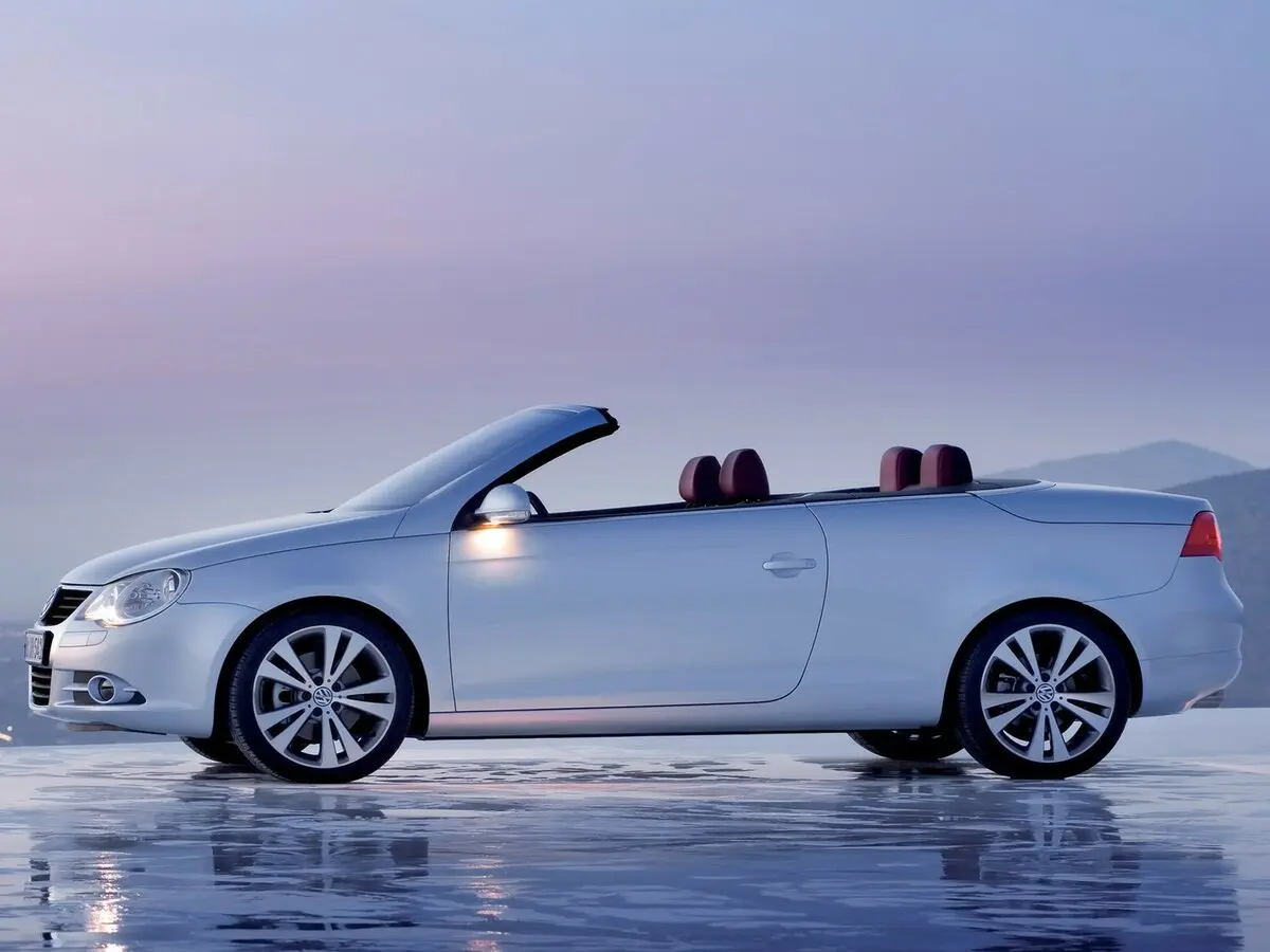 Volkswagen Eos I Кабриолет — сүрөт 2
