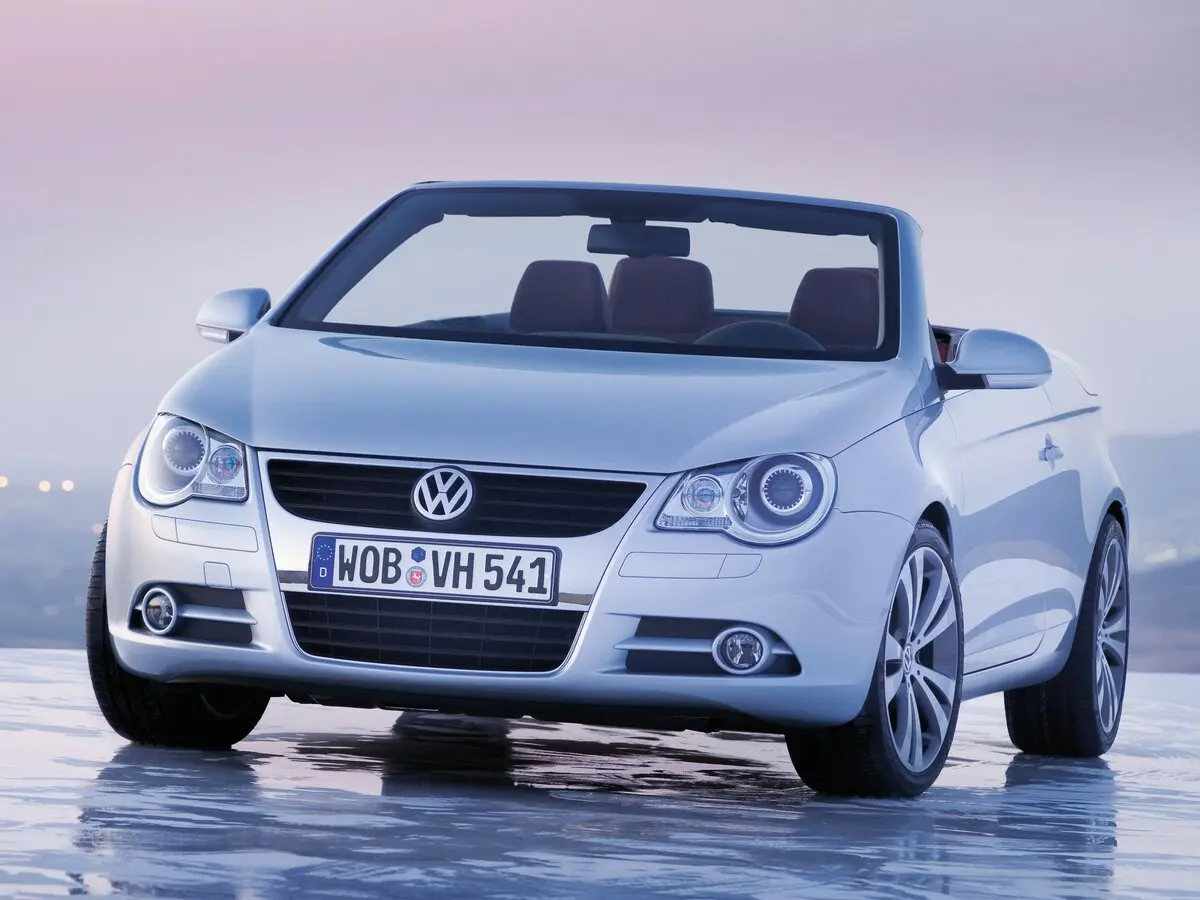 Volkswagen Eos I Кабриолет — сүрөт 3