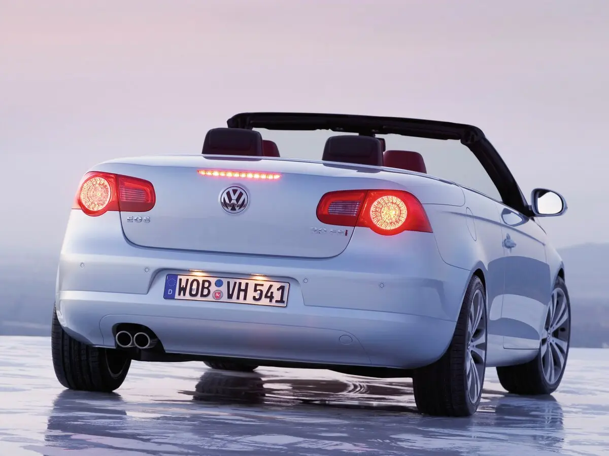 Volkswagen Eos I Кабриолет — сүрөт 4