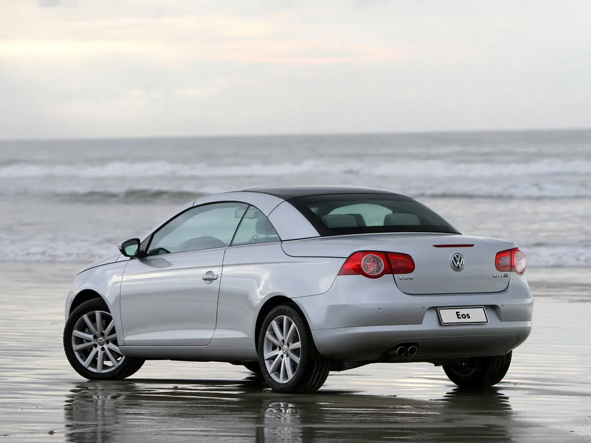 Volkswagen Eos I Кабриолет — сүрөт 5