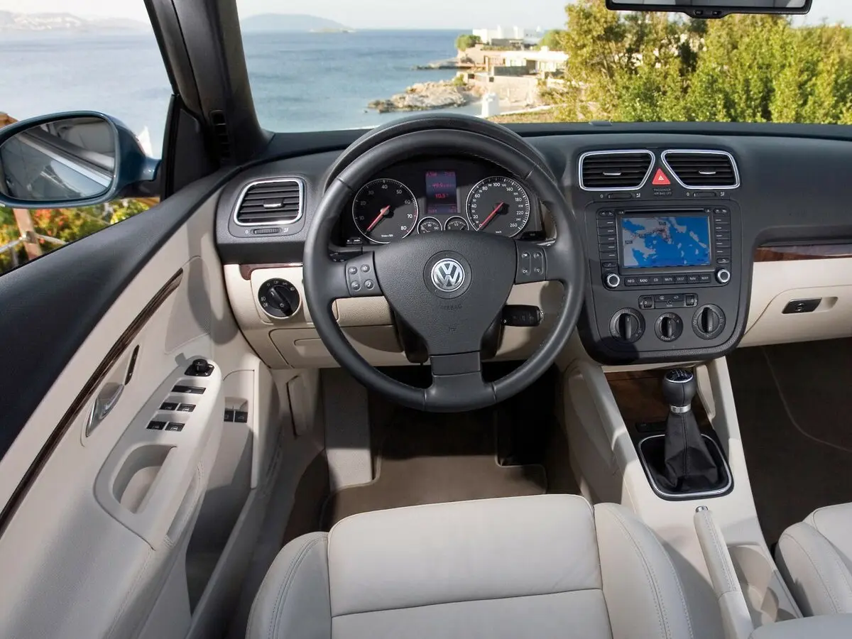 Volkswagen Eos I Кабриолет — сүрөт 6