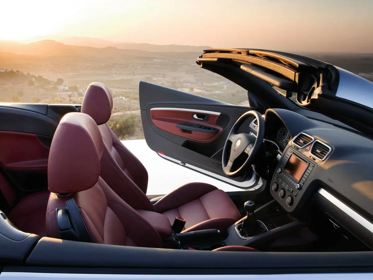 Volkswagen Eos I Кабриолет — сүрөт 7