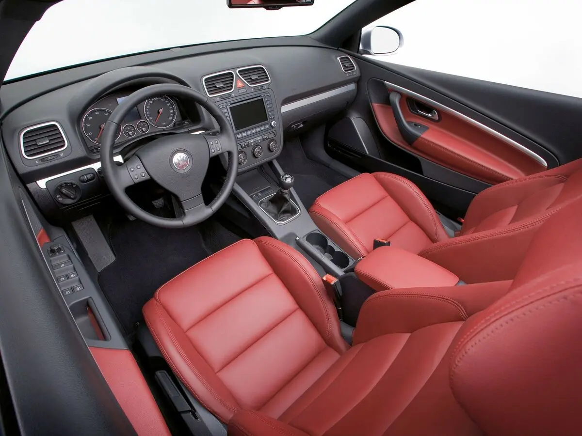 Volkswagen Eos I Кабриолет — сүрөт 8