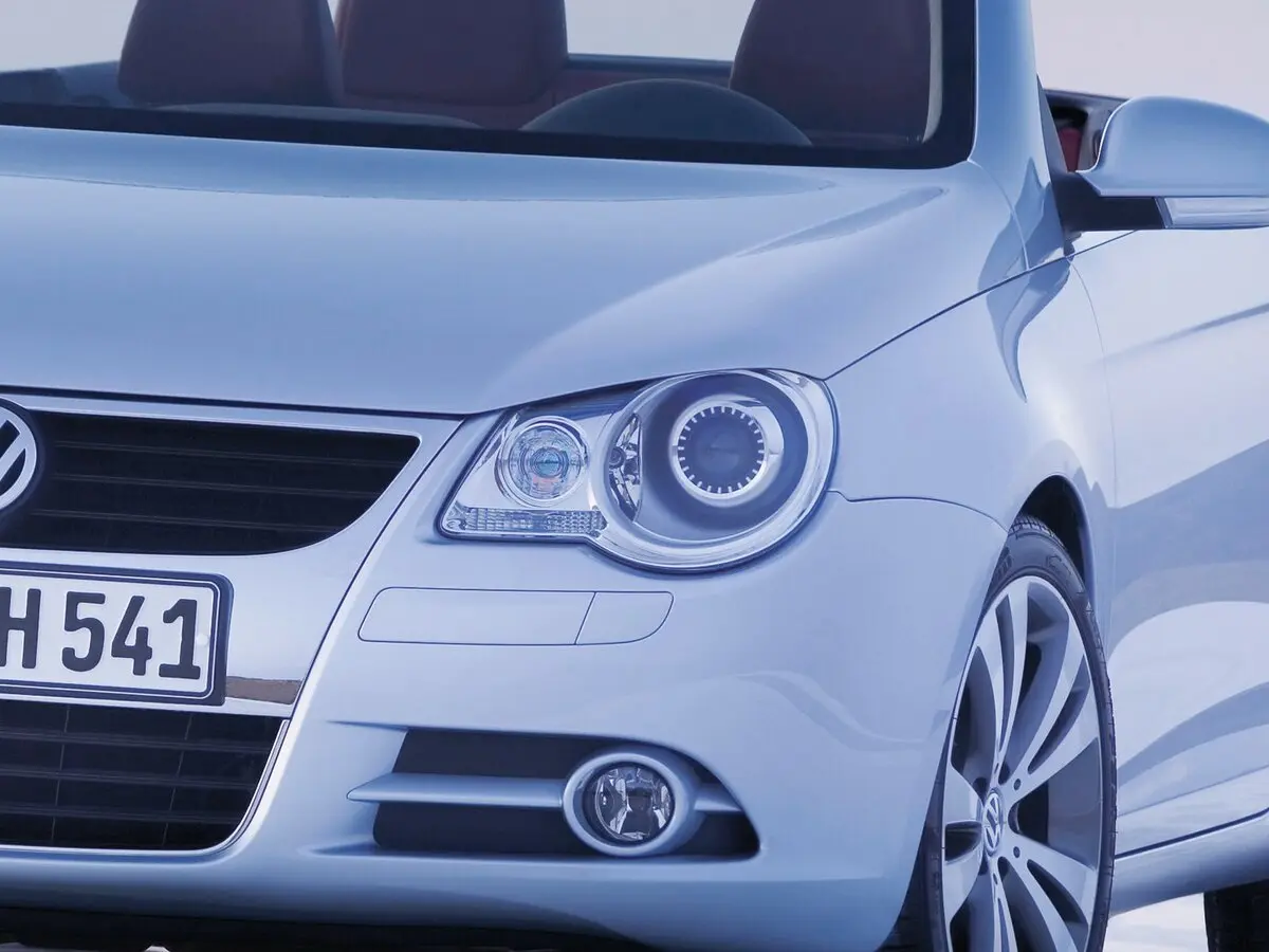 Volkswagen Eos I Кабриолет — сүрөт 10