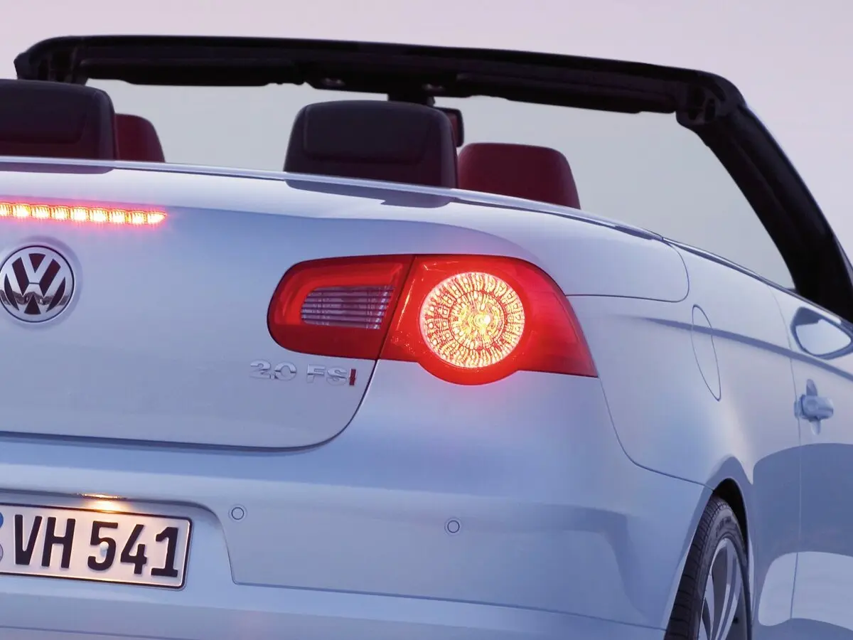 Volkswagen Eos I Кабриолет — сүрөт 11