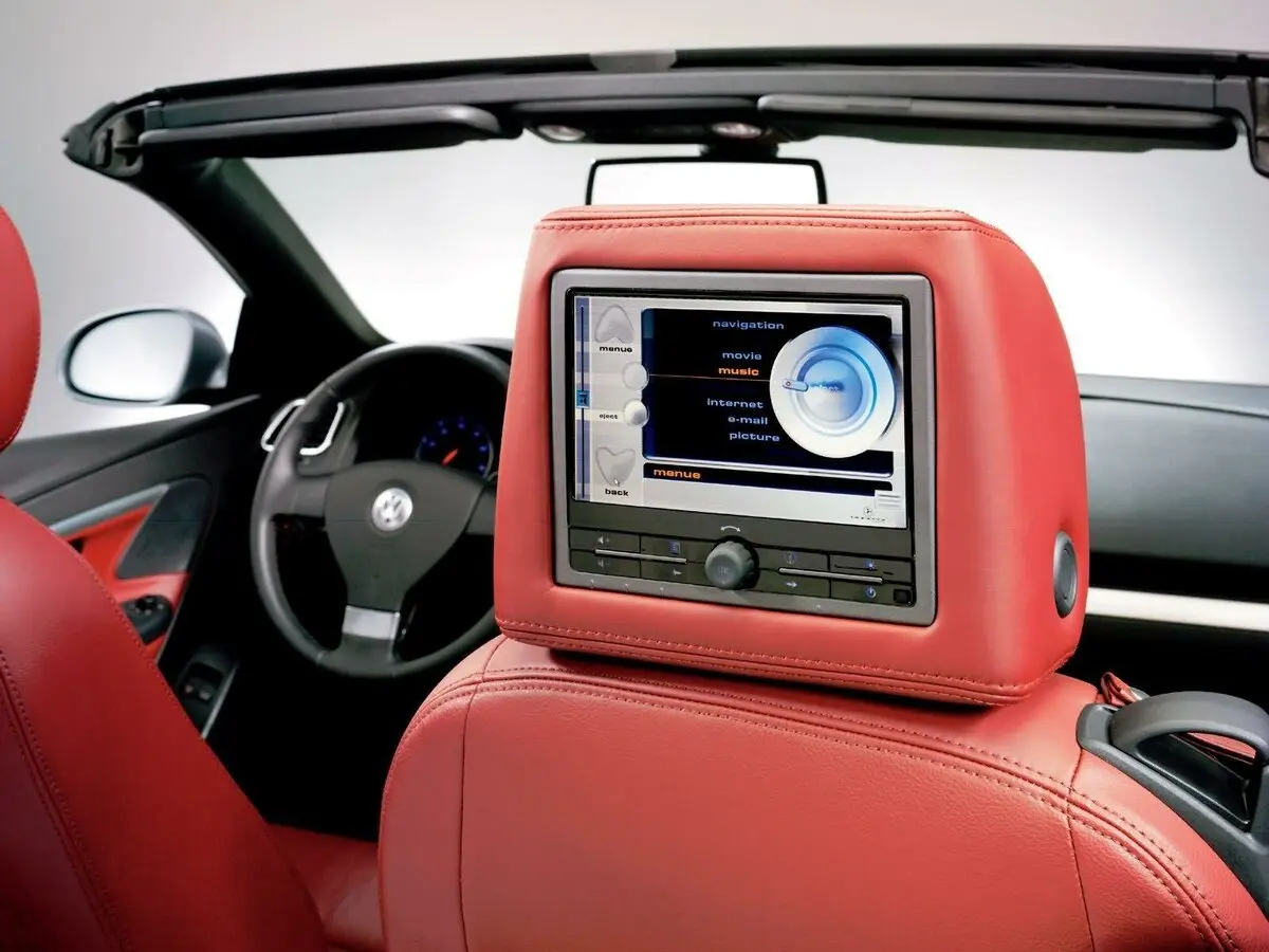 Volkswagen Eos I Кабриолет — сүрөт 12