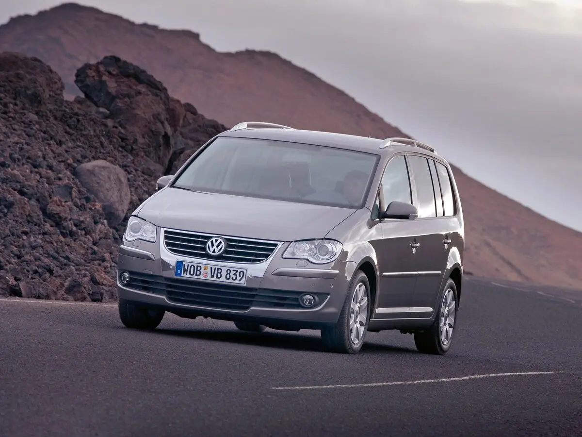 Volkswagen Touran I Рестайлинг Компактвэн