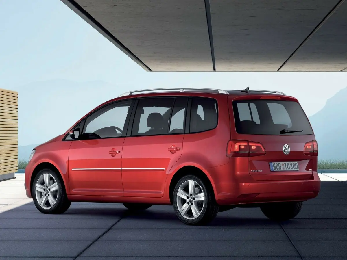 Volkswagen Touran I Рестайлинг Компактвэн — сүрөт 5