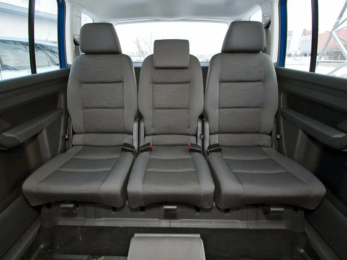 Volkswagen Touran I Рестайлинг Компактвэн — сүрөт 12