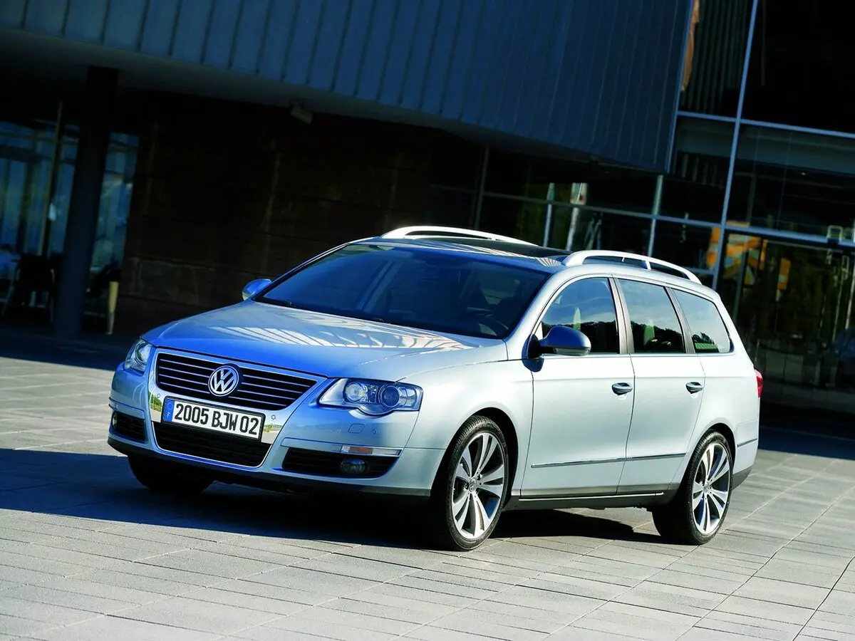 Volkswagen Passat B6 Универсал 5 дв.