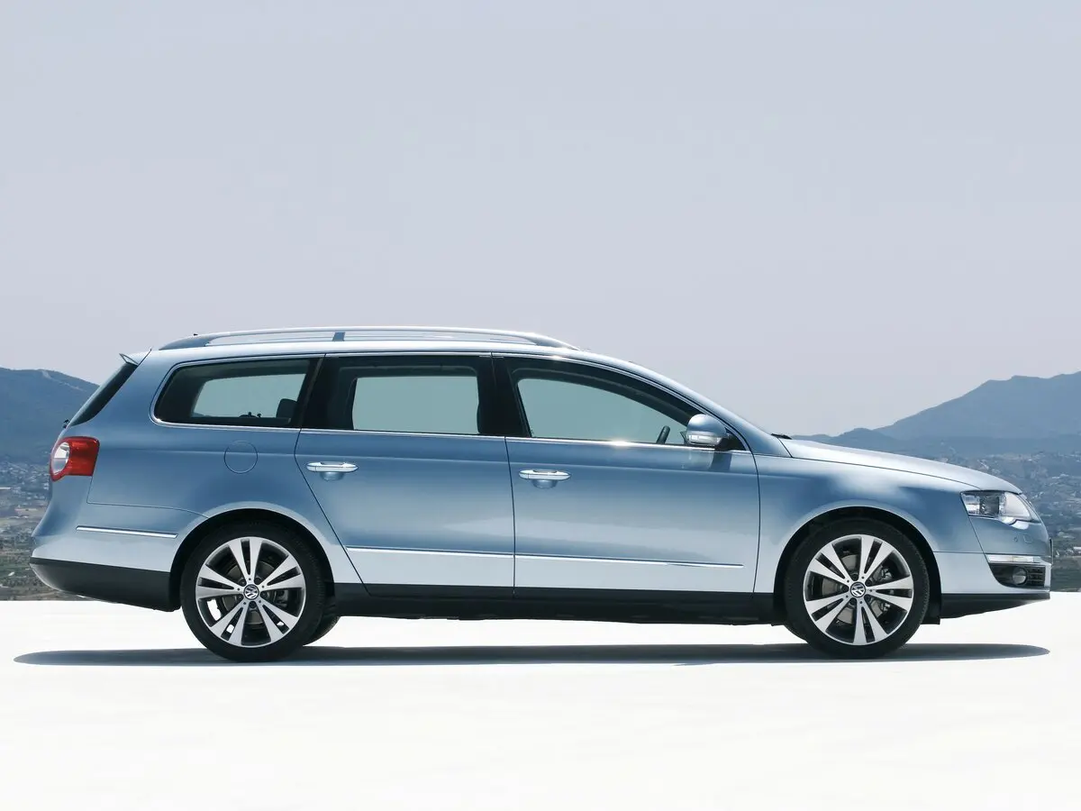 Volkswagen Passat B6 Универсал 5 дв. — фото 2