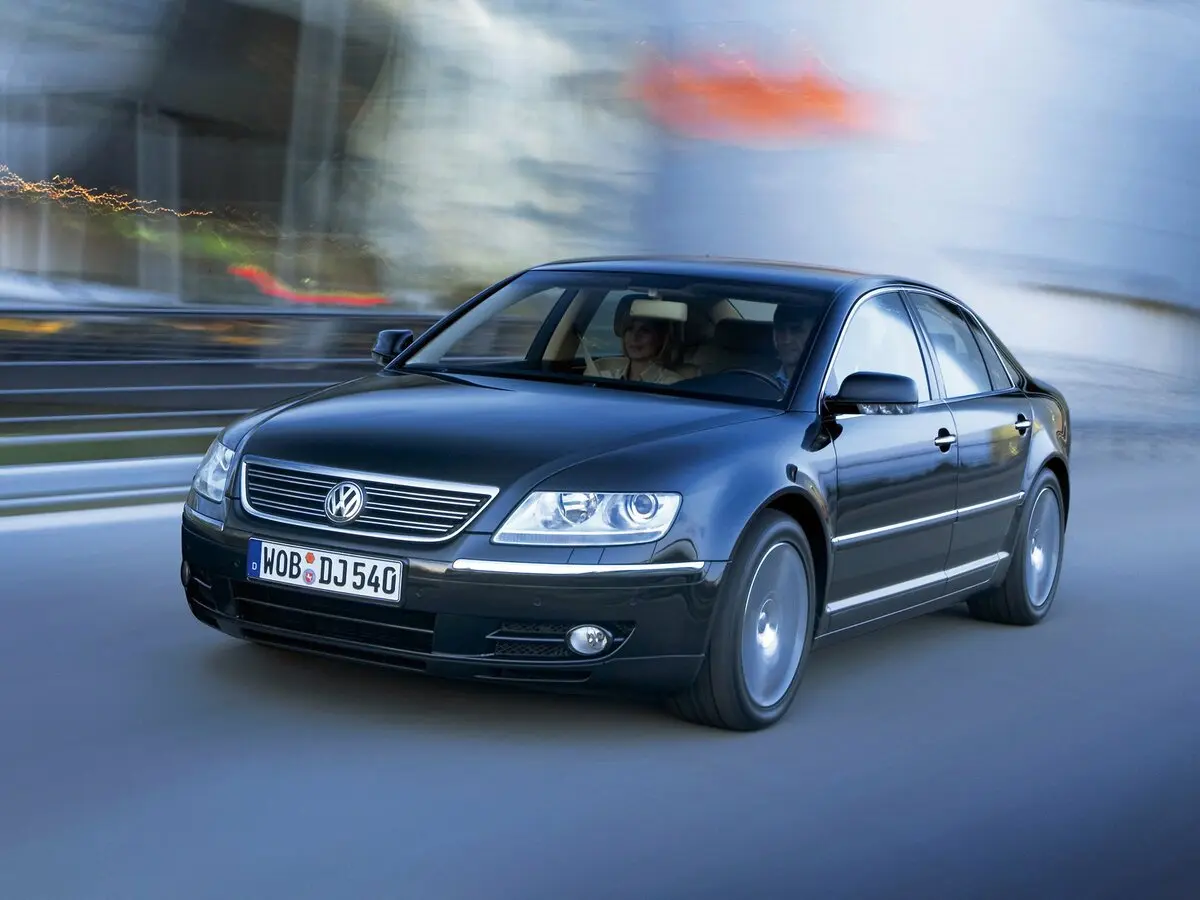 Volkswagen Phaeton I Седан