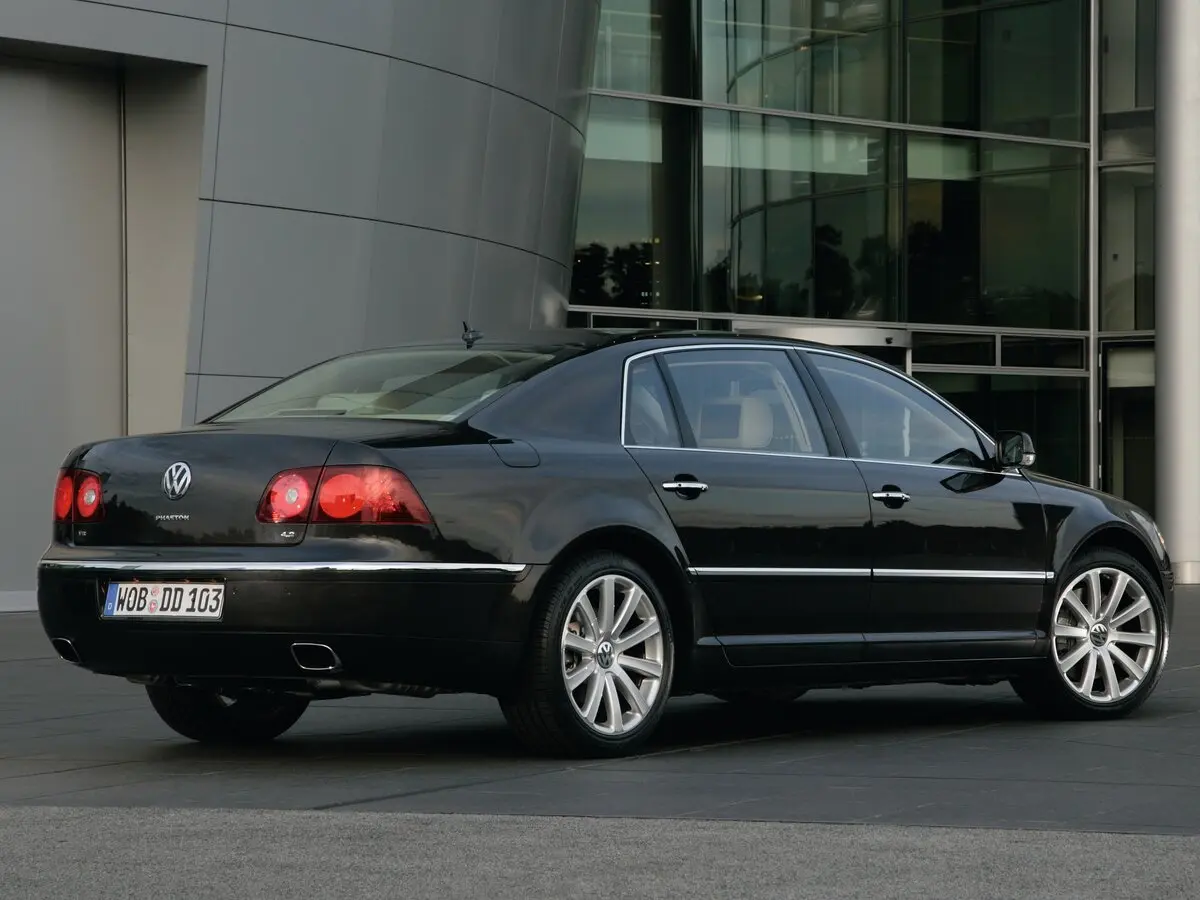 Volkswagen Phaeton I Седан — сүрөт 5