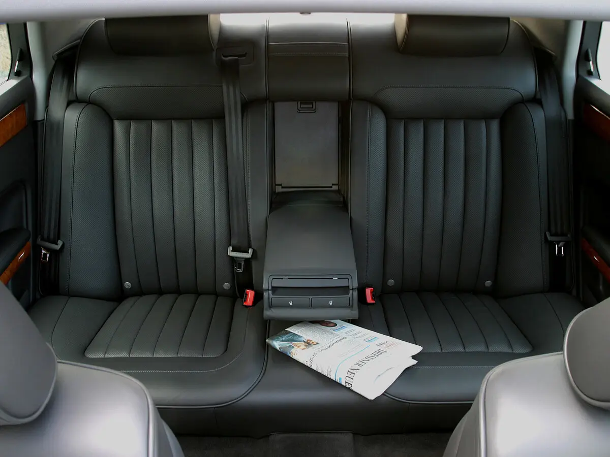 Volkswagen Phaeton I Седан — сүрөт 8