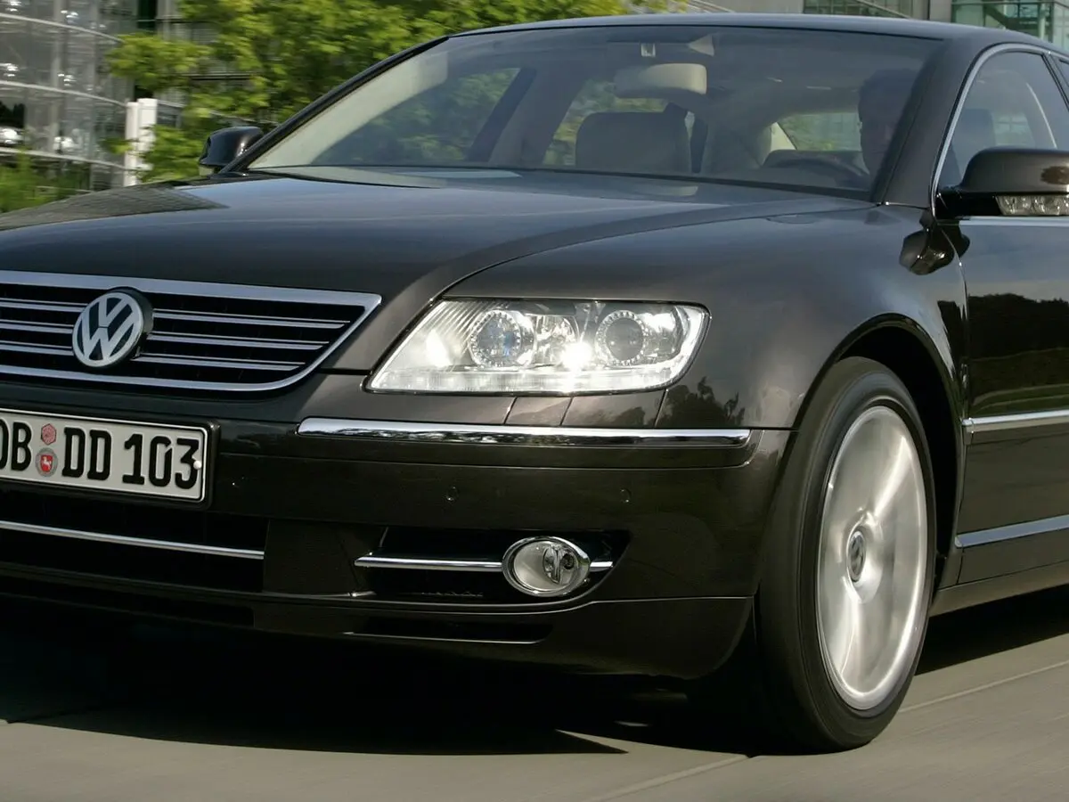Volkswagen Phaeton I Седан — сүрөт 11