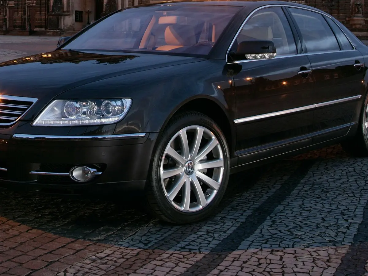 Volkswagen Phaeton I Седан — сүрөт 15