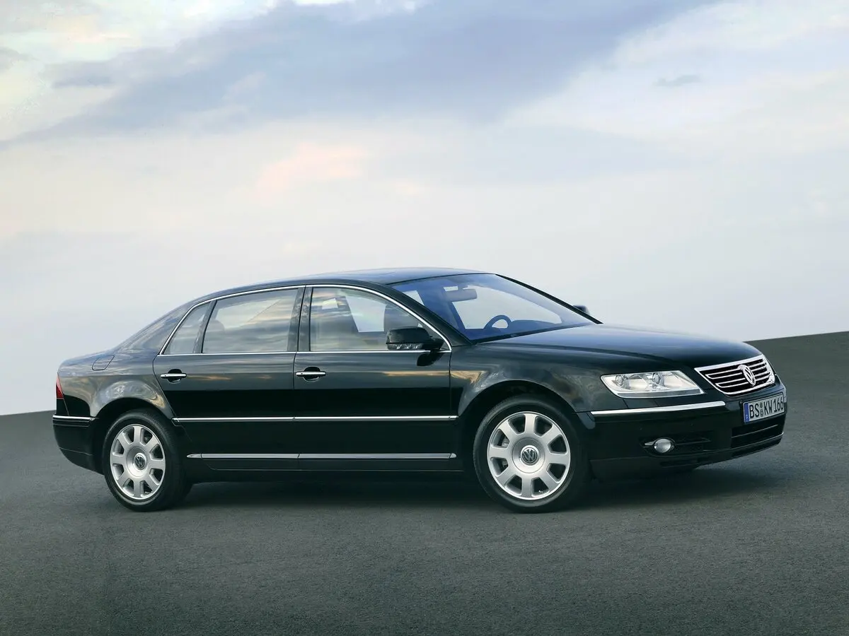 Volkswagen Phaeton I Седан Long
