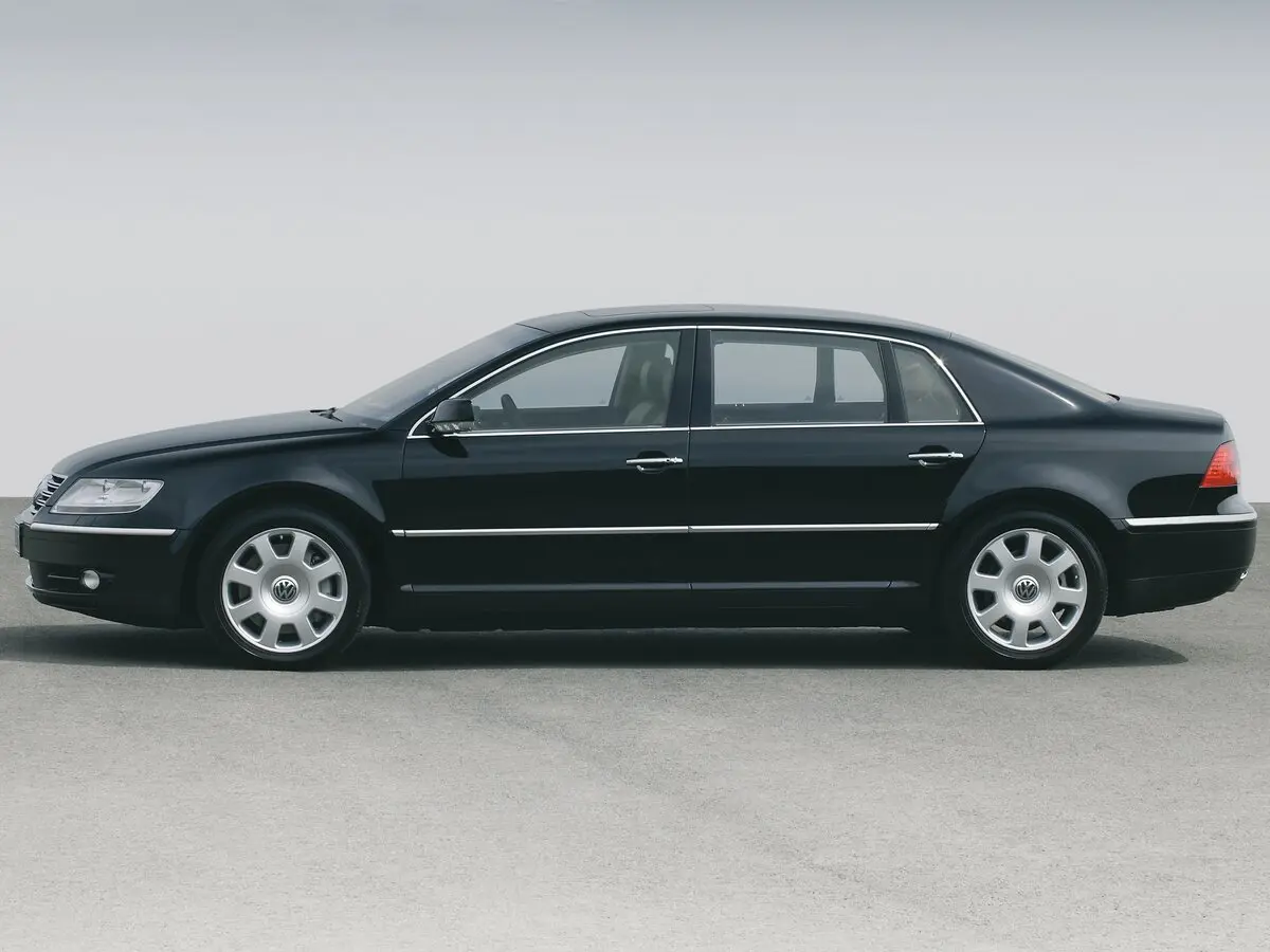 Volkswagen Phaeton I Седан Long — сүрөт 2