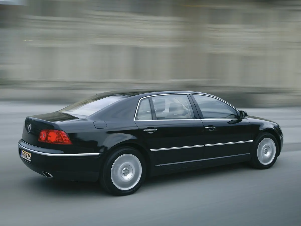 Volkswagen Phaeton I Седан Long — сүрөт 4
