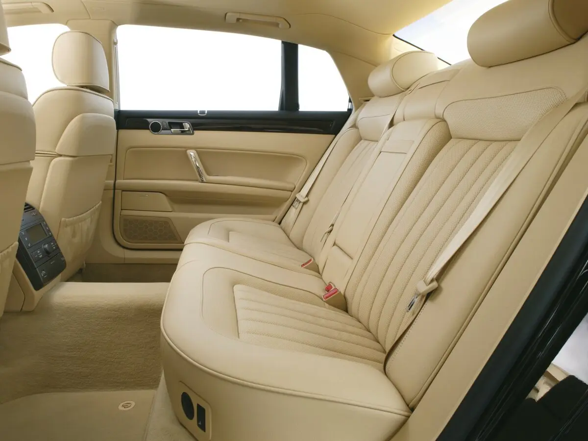 Volkswagen Phaeton I Седан Long — сүрөт 7