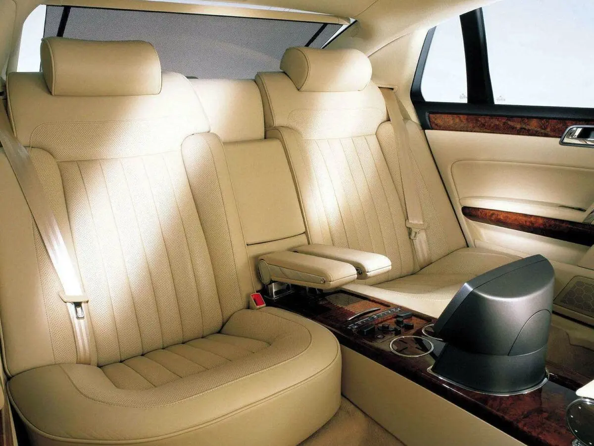 Volkswagen Phaeton I Седан Long — сүрөт 8