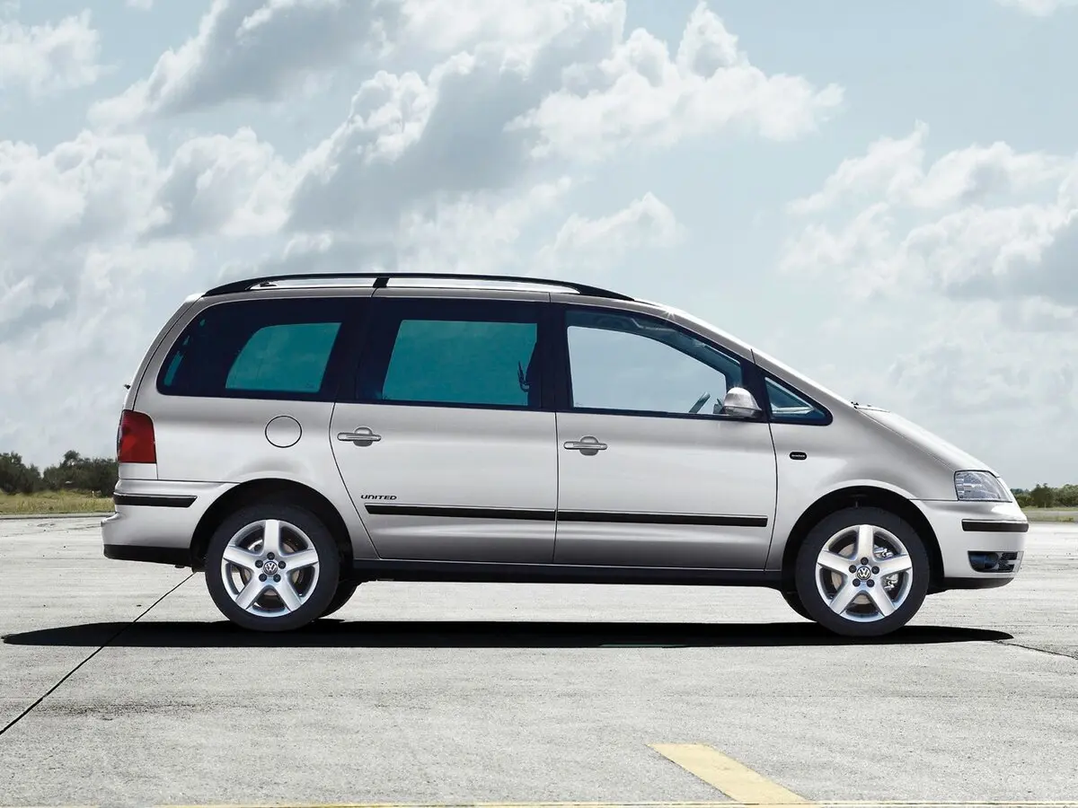 Volkswagen Sharan I Рестайлинг 2 Минивэн — сүрөт 2