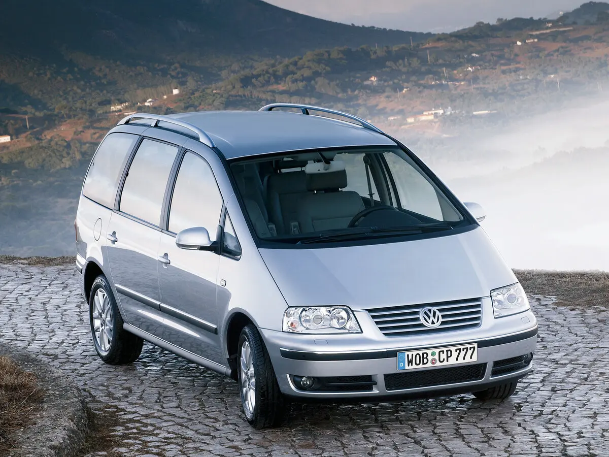 Volkswagen Sharan I Рестайлинг 2 Минивэн — сүрөт 3