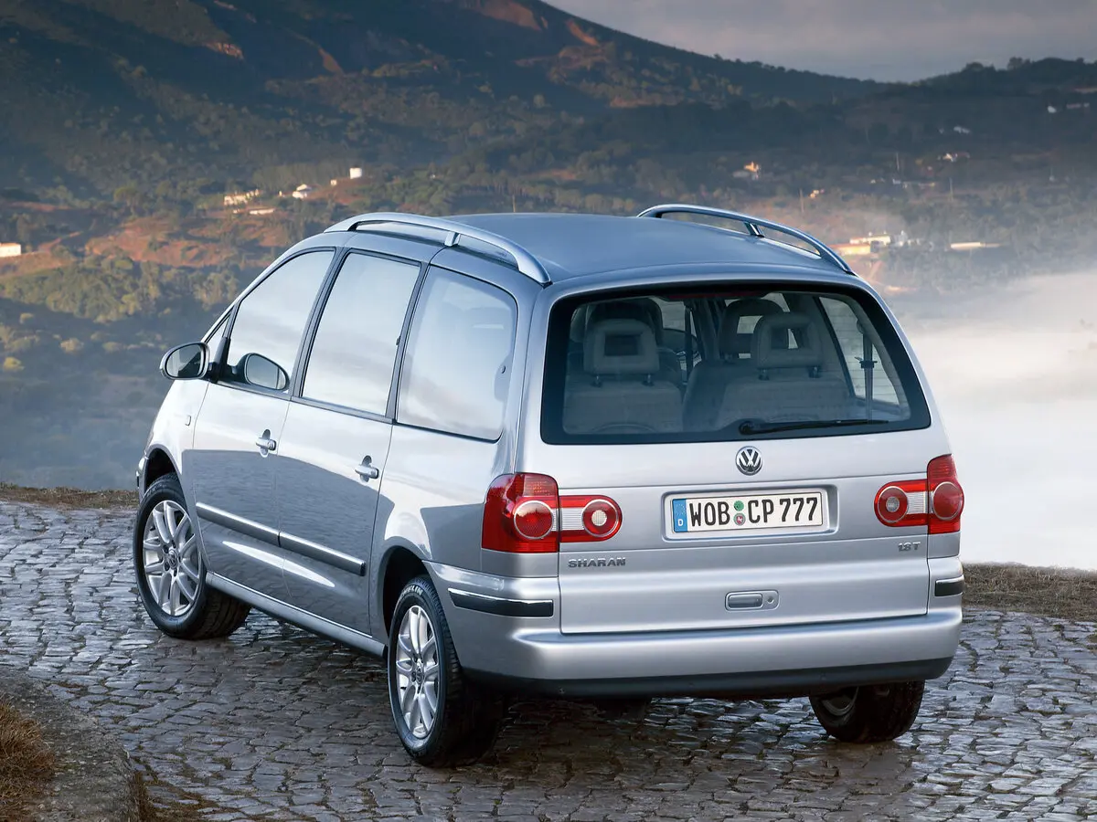Volkswagen Sharan I Рестайлинг 2 Минивэн — сүрөт 4