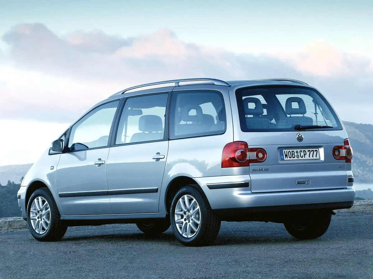 Volkswagen Sharan I Рестайлинг 2 Минивэн — сүрөт 5