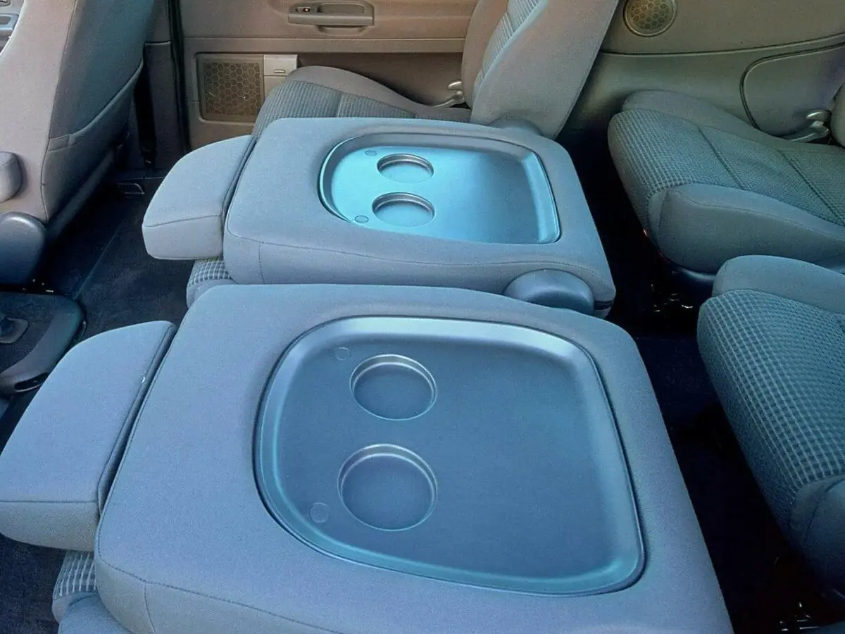 Volkswagen Sharan I Рестайлинг 2 Минивэн — сүрөт 8