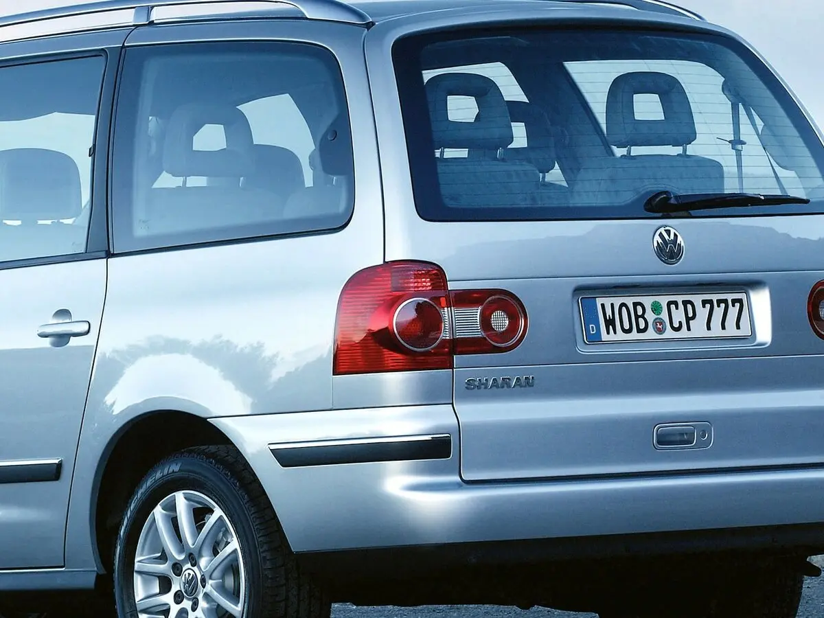 Volkswagen Sharan I Рестайлинг 2 Минивэн — сүрөт 10