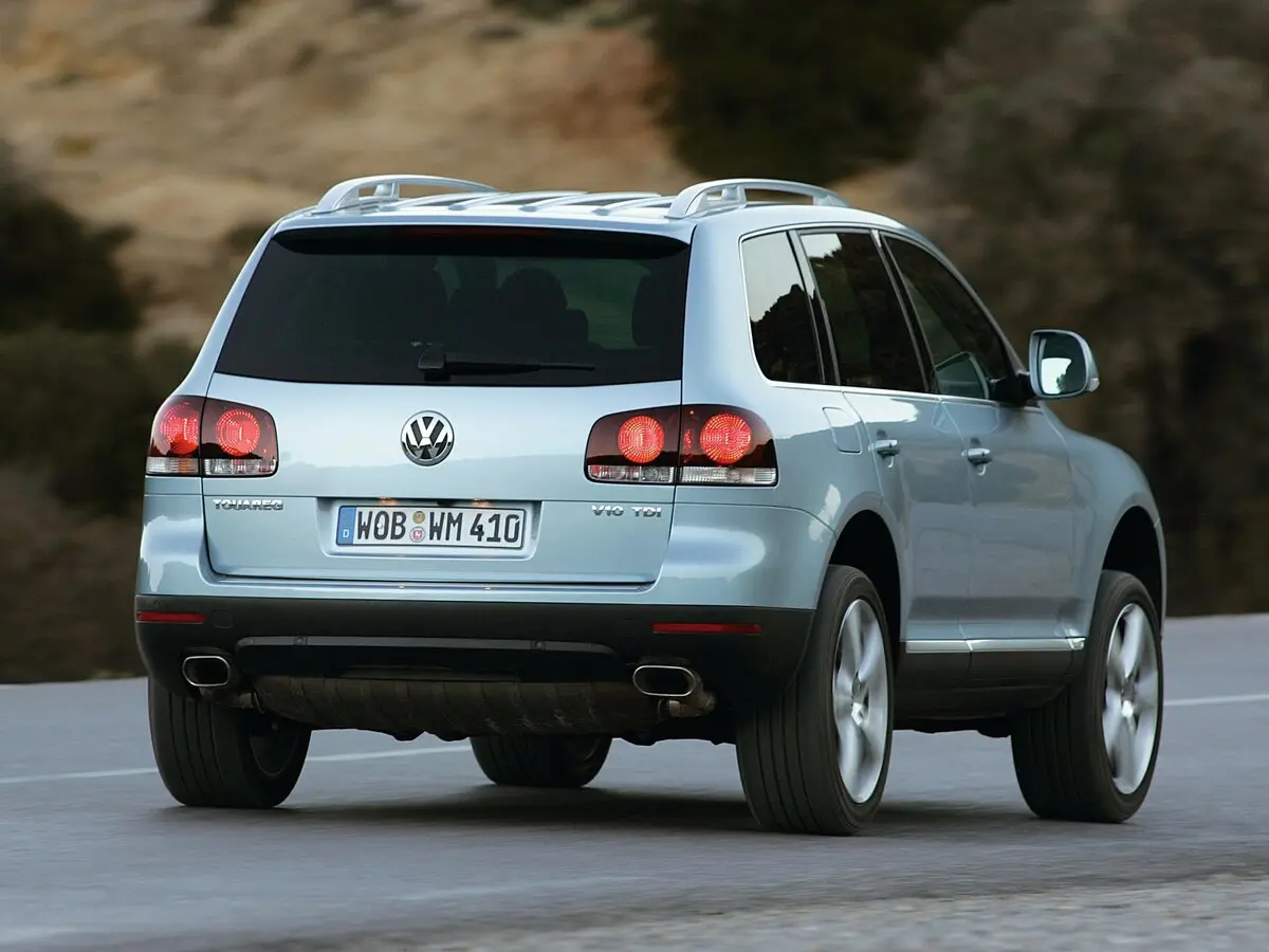 Volkswagen Touareg I Рестайлинг Внедорожник 5 дв. — сүрөт 4